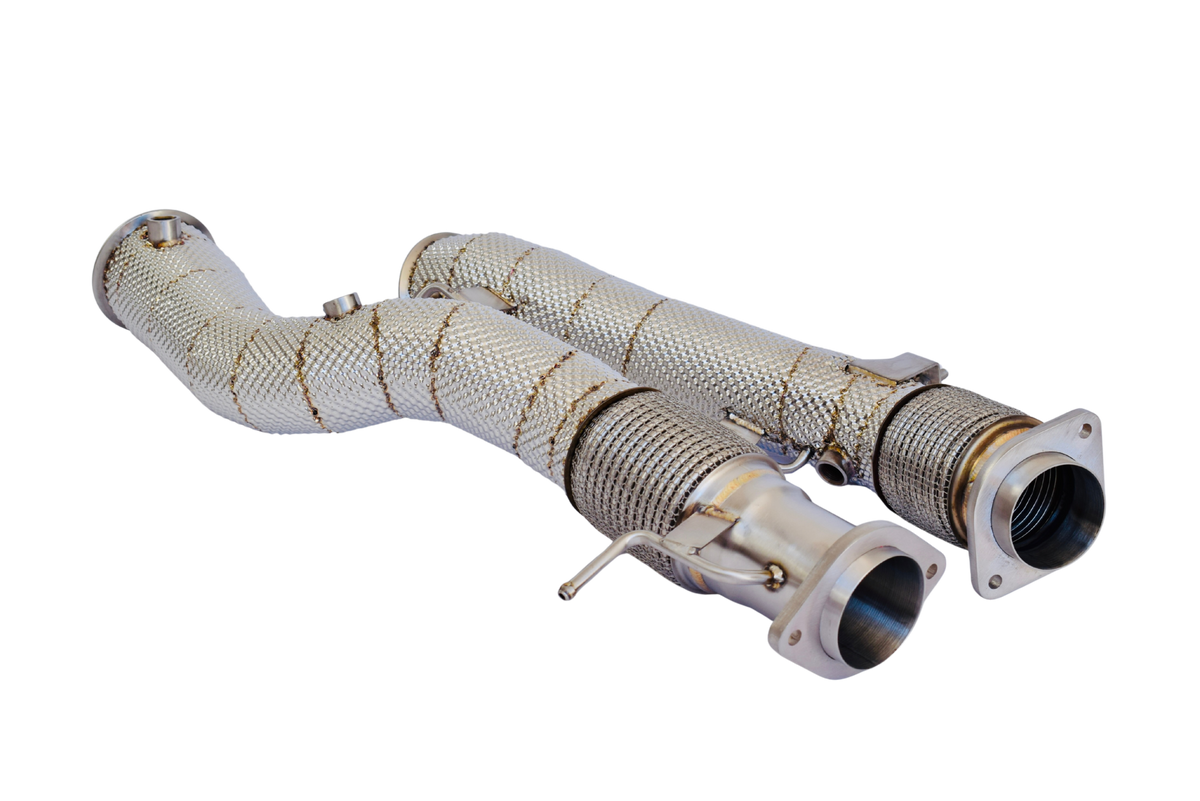 Výkonové downpipes pro BMW X4M G02/F98 2019+