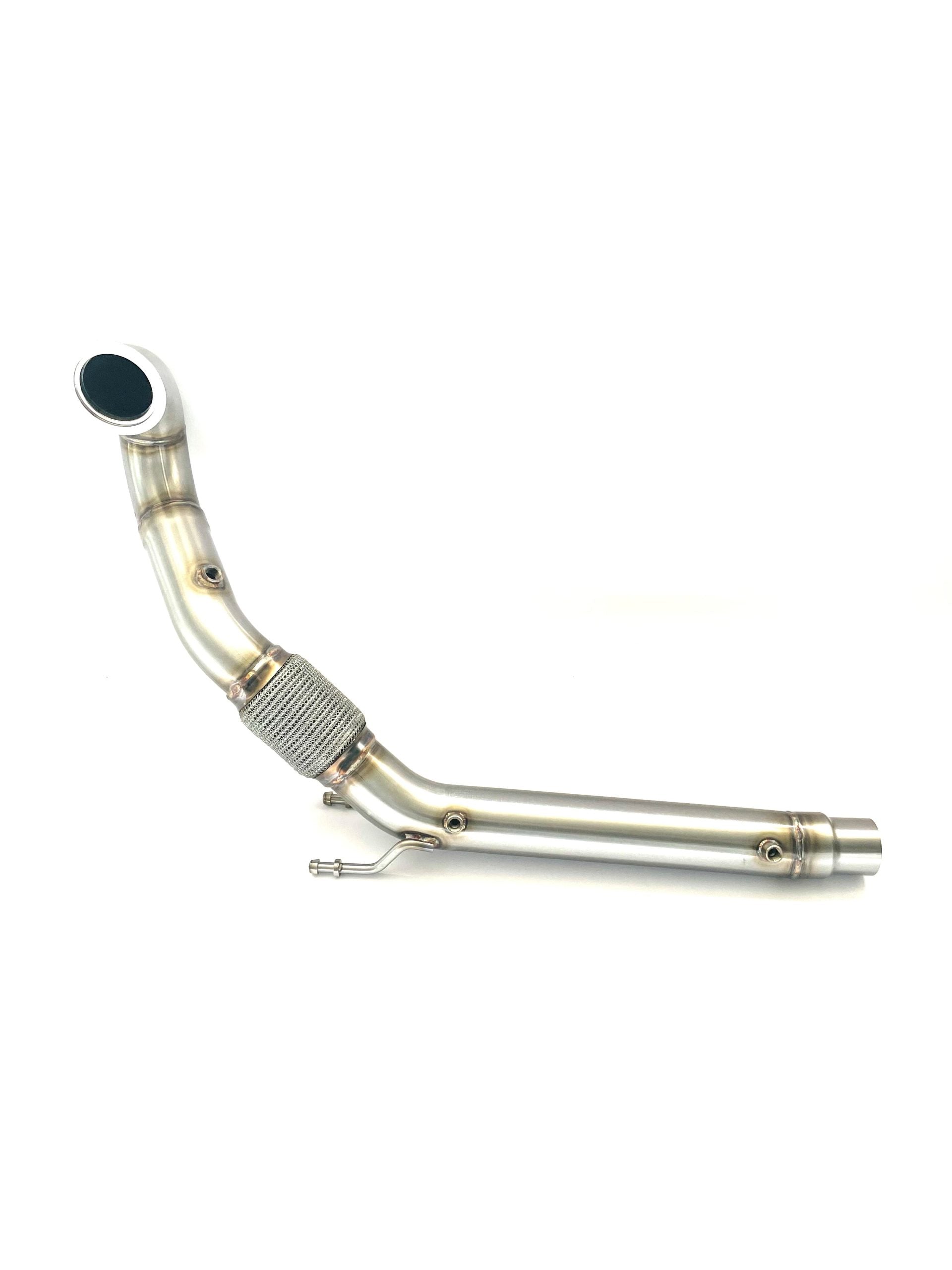 Vylepšený downpipe VW Golf MK7.5 GTI & TCR 2017+ (s OPF/GPF)