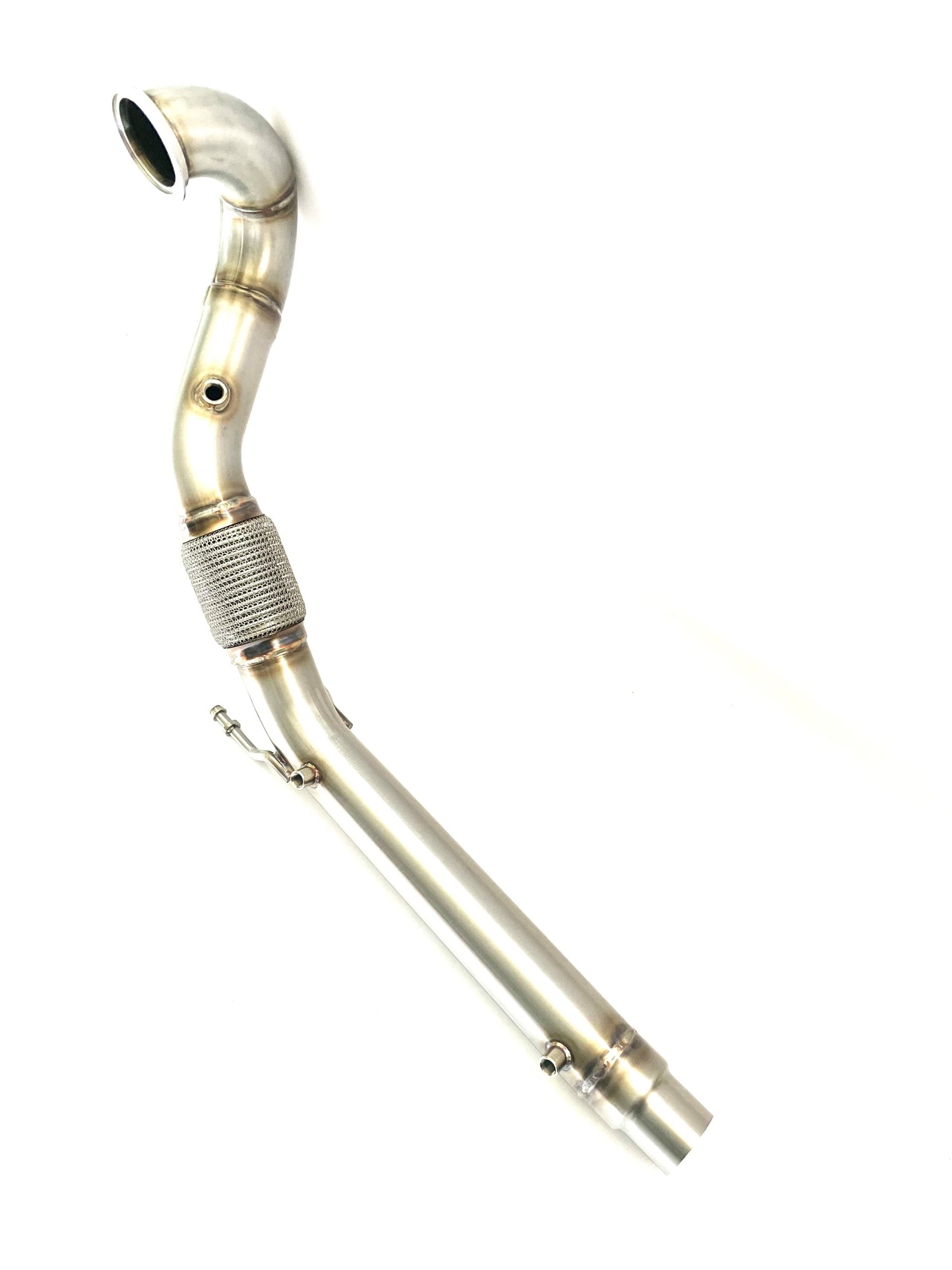 Vylepšený downpipe VW Golf MK7.5 GTI & TCR 2017+ (s OPF/GPF)