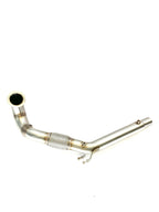 Upgrade-Downpipe VW Golf MK8 GTI Clubsport 2.0TSI 2020+