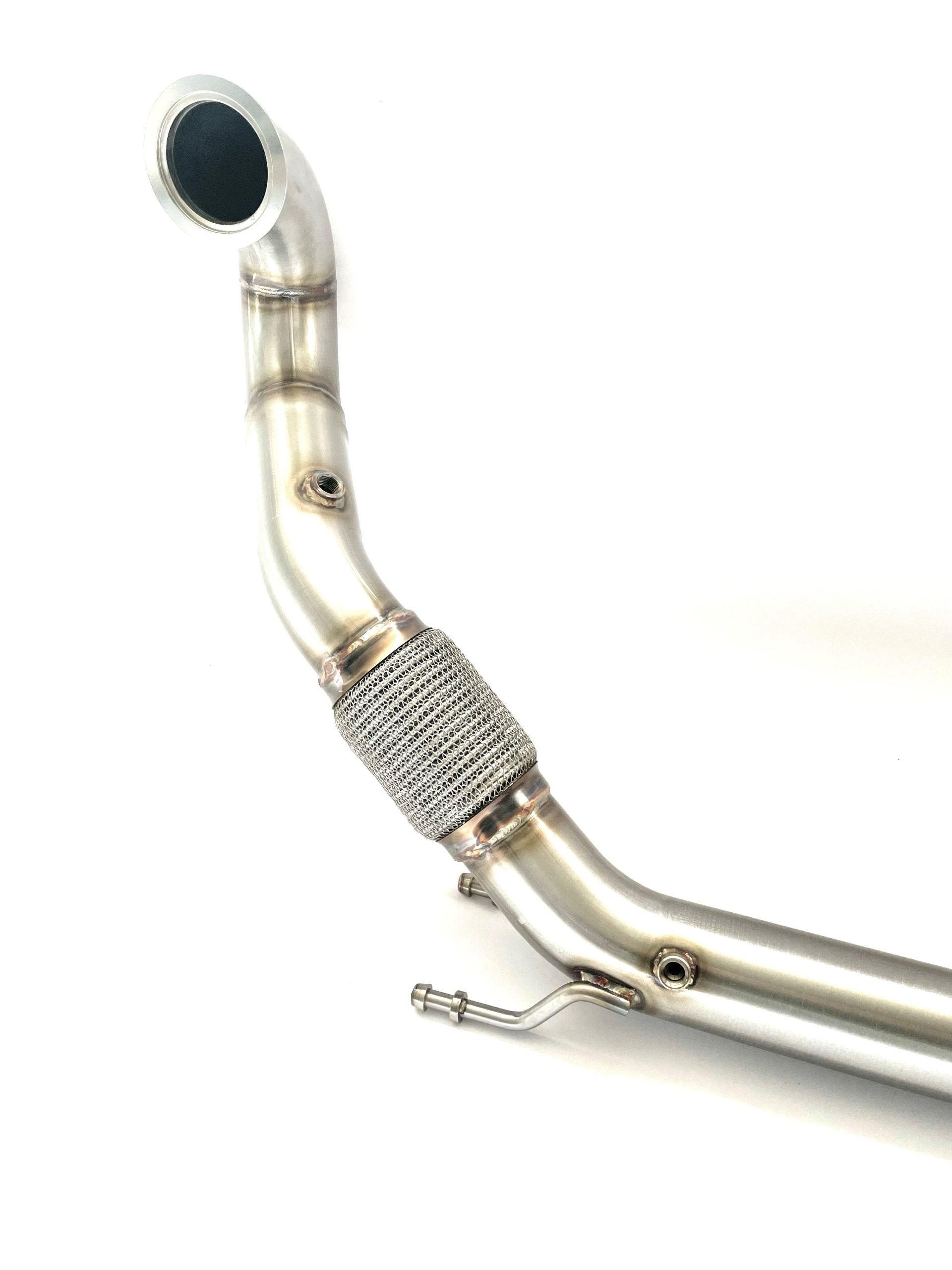 Vylepšený downpipe VW Golf MK7.5 GTI & TCR 2017+ (s OPF/GPF)
