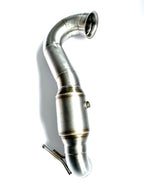 Opgraderings-downpipe til Mercedes A45 W176, CLA45 C117, GLA45 AMG X156