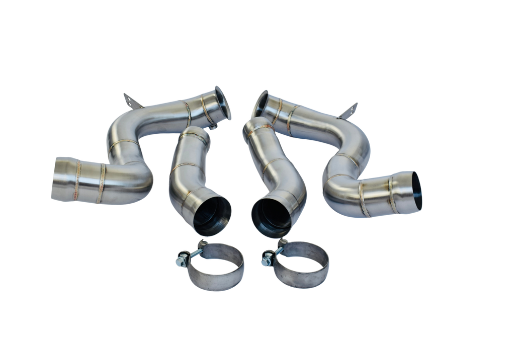 Downpipe mejorado para Mercedes-Benz C63 AMG W205 2014-2018