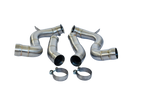Downpipe mejorado para Mercedes-Benz C63 AMG W205 2014-2018