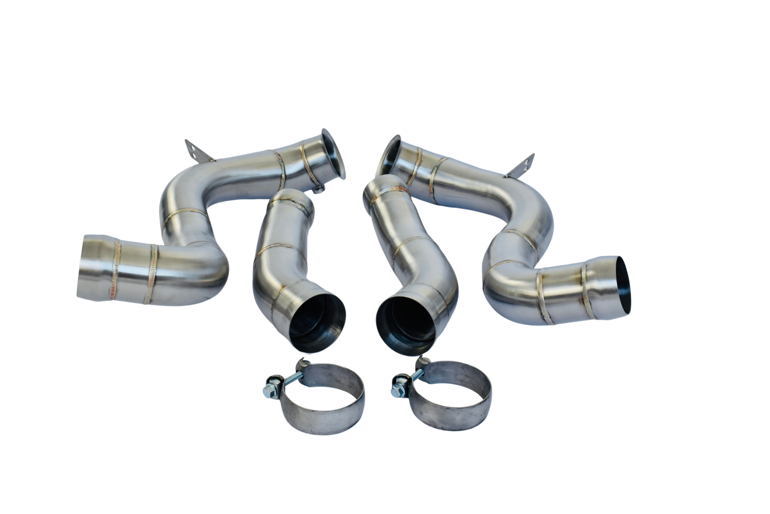 Downpipe mejorado para Mercedes-Benz C63 AMG W205 2014-2018