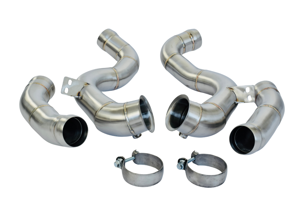Downpipe mejorado para Mercedes-Benz C63 AMG W205 2014-2018
