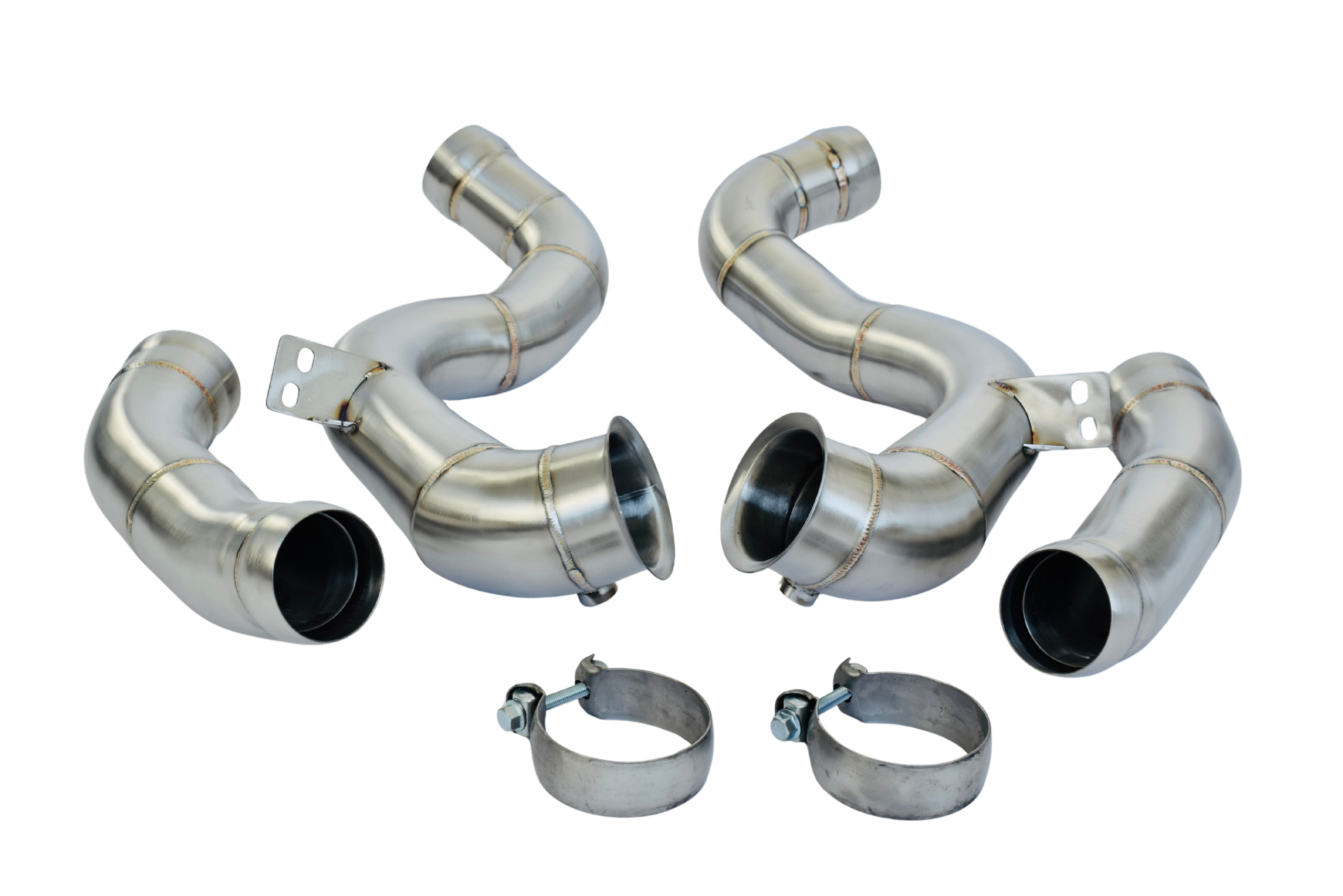 Downpipe mejorado para Mercedes-Benz C63 AMG W205 2014-2018