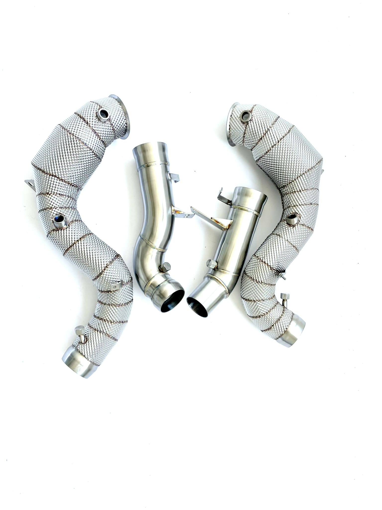Upgrade Downpipe Mercedes GLE63 / GLE63S 4.0 V8 AMG M177