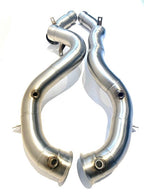 Vylepšené downpipes Mercedes S63 AMG 4.0BiTurbo W222