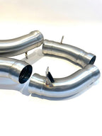 Vylepšené downpipes Mercedes S63 AMG 4.0BiTurbo W222