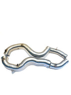 Vylepšené downpipes Mercedes S63 AMG 4.0BiTurbo W222