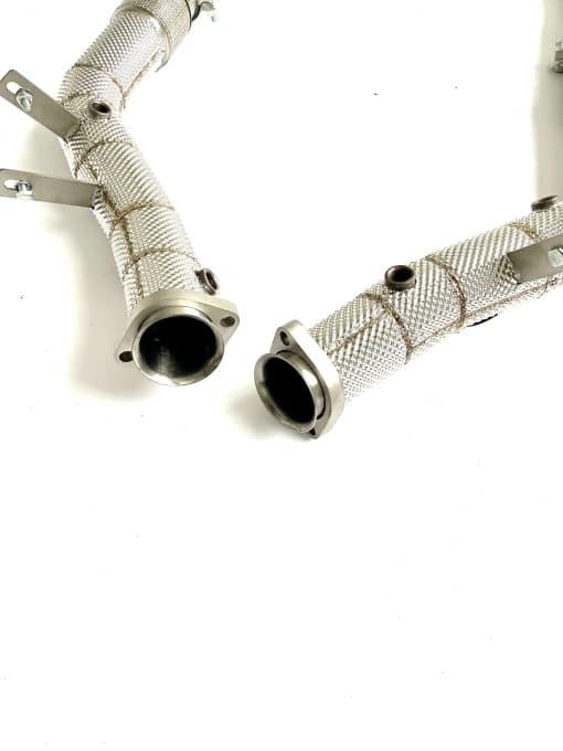Downpipe maggiorati Mercedes S63 AMG 5.5 V8 W222
