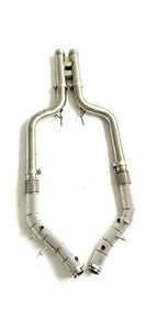 Downpipe maggiorati Mercedes S63 AMG 5.5 V8 W222