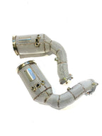 Upgrade do Downpipe Porsche Cayenne E3 4.0 Turbo S E-Hybrid 2020+