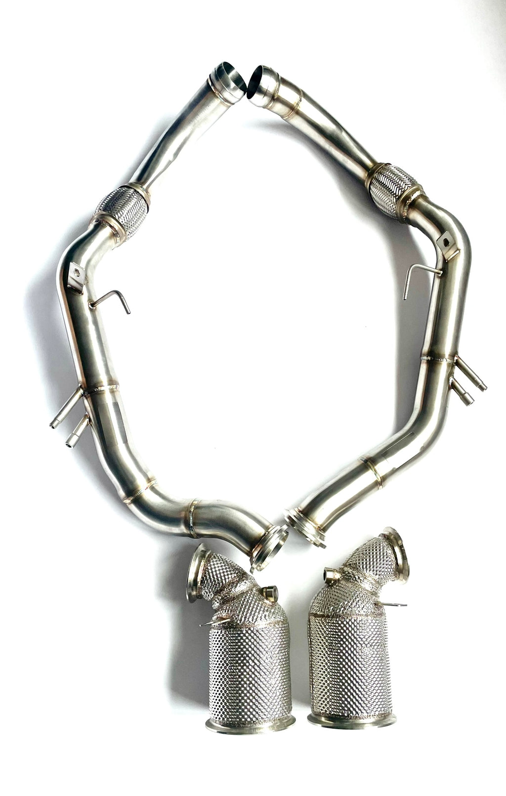 Tubi di Scarico Upgrade Porsche Panamera 971 + GTS 4.0T (Solo Modelli con OPF/GPF)