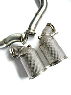 Tubi di Scarico Upgrade Porsche Panamera 971 + GTS 4.0T (Solo Modelli con OPF/GPF)