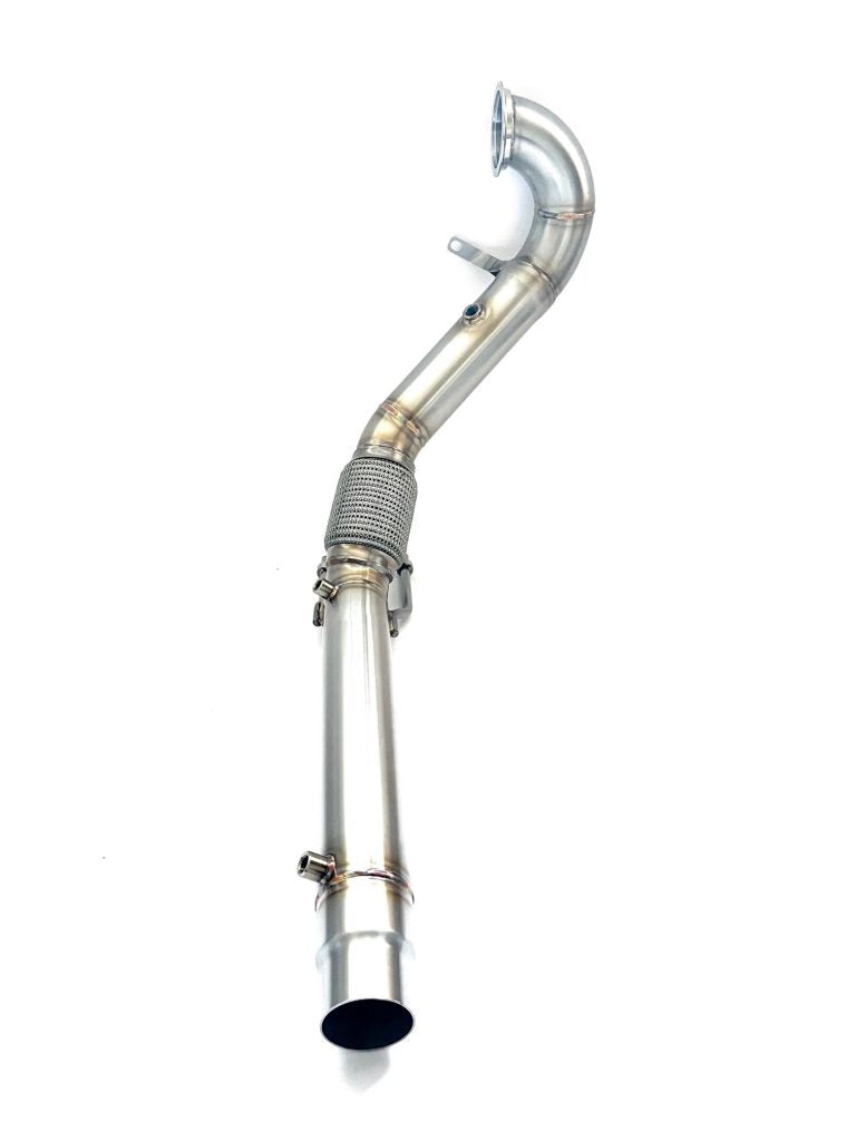 Opgraderet downpipe til Seat Leon 5F Cupra/FR 2.0TSI 2017+ (udstyret med OPF/GPF)