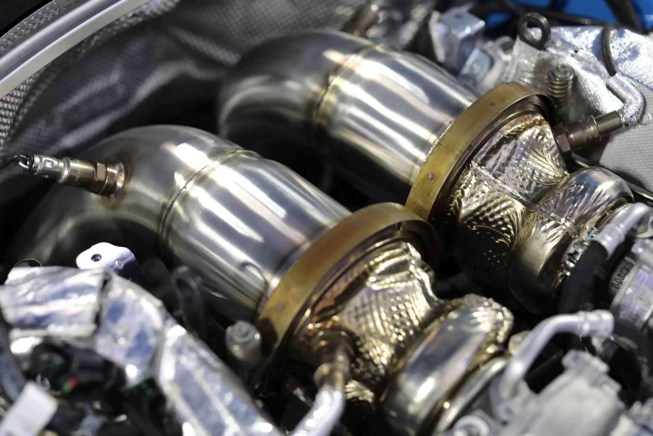 CTS Downpipes Audi RS4, RS5 B9 2.9TFSI (ohne OPF)