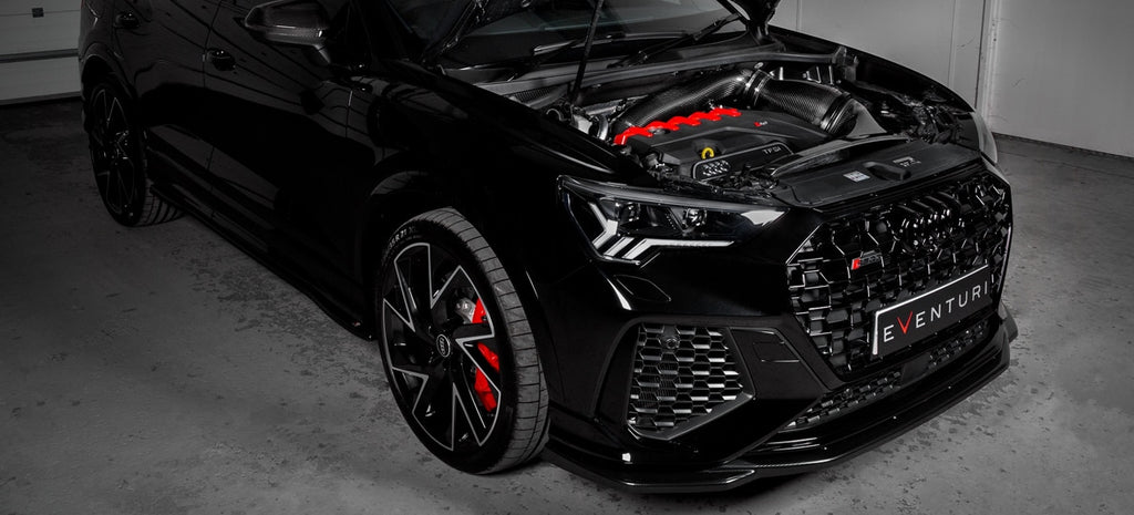 Eventuri Carbonfaser-Lufteinlass Audi RSQ3 F3