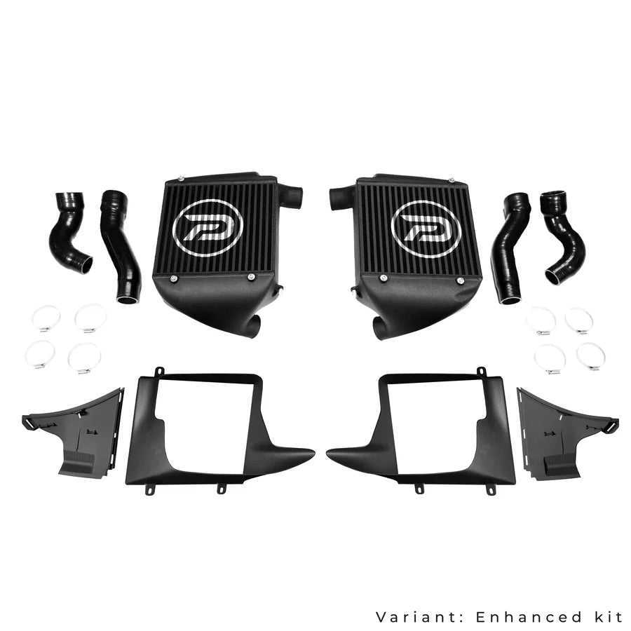 Power Division Intercooler Kit Porsche Cayenne Turbo 4.0TFSI
