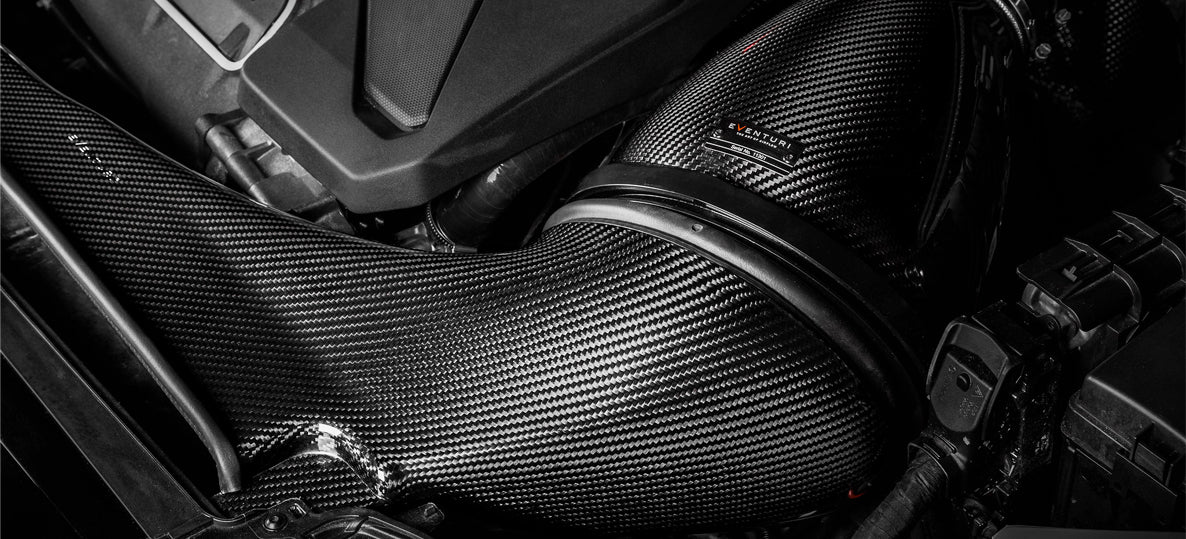 Eventuri Carbon Fiber Air Intake Audi RS3 8V2, TTRS 8S DAZA/DNWA