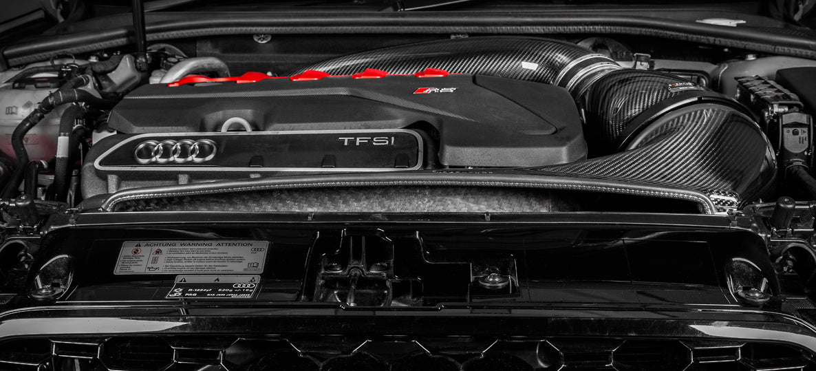 Admission d'air en fibre de carbone Eventuri Audi RS3 8V2, TTRS 8S DAZA/DNWA