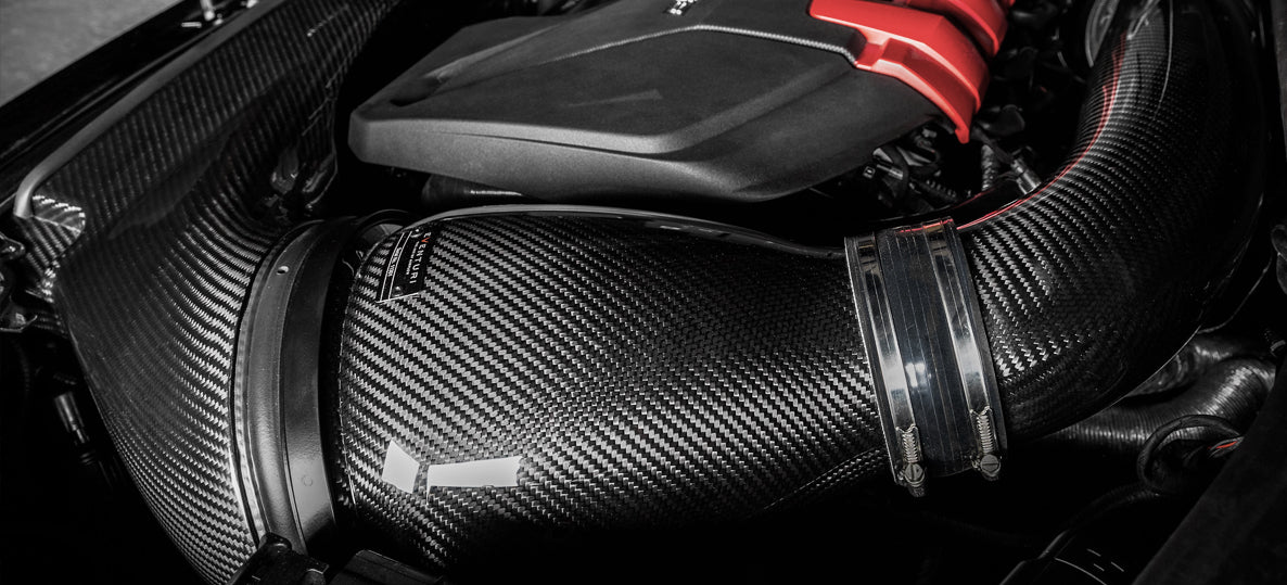 Admission d'air en fibre de carbone Eventuri Audi RS3 8V2, TTRS 8S DAZA/DNWA