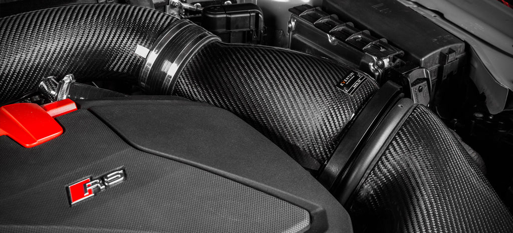 Admission d'air en fibre de carbone Eventuri Audi RS3 8V2, TTRS 8S DAZA/DNWA