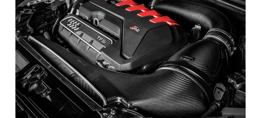 Admission d'air en fibre de carbone Eventuri Audi RS3 8V2, TTRS 8S DAZA/DNWA
