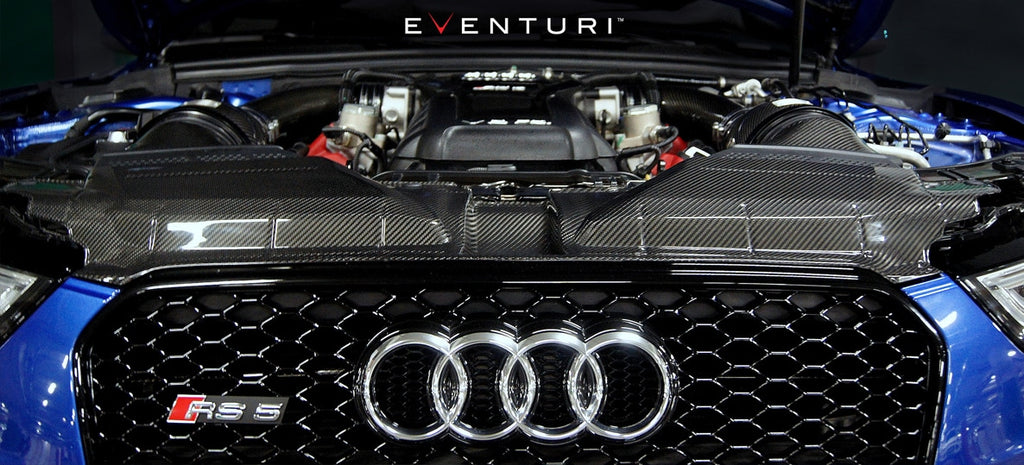 Eventuri Karbónový vzduchový vstup Audi RS4/RS5 B8