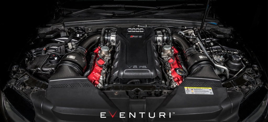 Eventuri Karbónový vzduchový vstup Audi RS4/RS5 B8