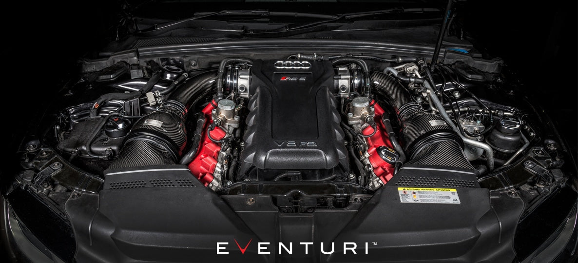 Eventuri Karbónový vzduchový vstup Audi RS4/RS5 B8