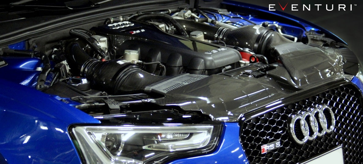 Eventuri usis vazduha od karbonskih vlakana Audi RS4/RS5 B8