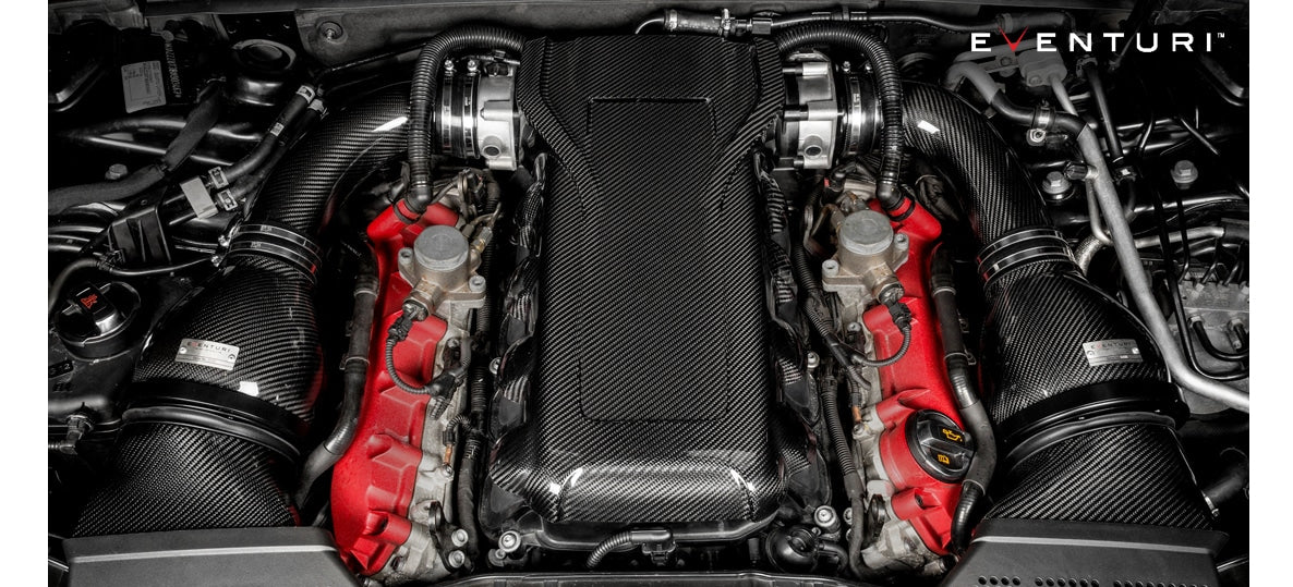 Eventuri usis vazduha od karbonskih vlakana Audi RS4/RS5 B8