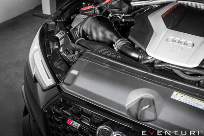 Eventuri Carbonfaser-Lufteinlass Audi S4/S5 B9