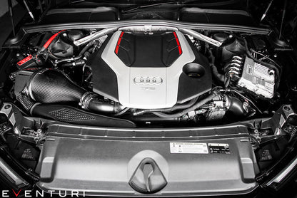 Eventuri Carbonfaser-Lufteinlass Audi S4/S5 B9
