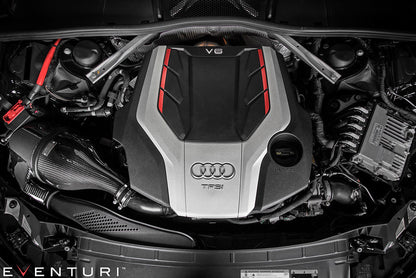 Eventuri Carbonfaser-Lufteinlass Audi S4/S5 B9