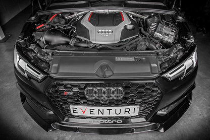 Eventuri Carbonfaser-Lufteinlass Audi S4/S5 B9