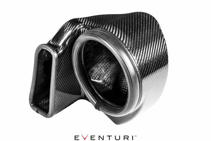Eventuri Carbonfaser-Lufteinlass Audi S4/S5 B9