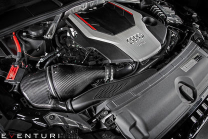 Eventuri Carbonfaser-Lufteinlass Audi S4/S5 B9