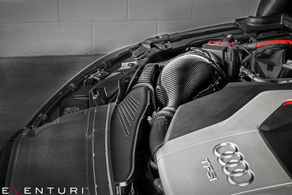Eventuri Carbonfaser-Lufteinlass Audi S4/S5 B9