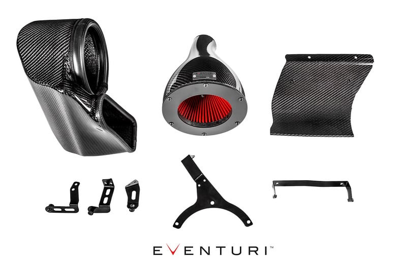 Eventuri kulfiber luftindtag Audi S4/S5 B9