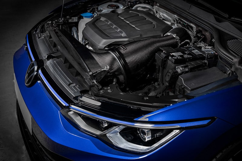 Eventuri въздухозаборник от въглеродни влакна за VW Golf MK8 GTI, Cupra Leon 245 к.с.