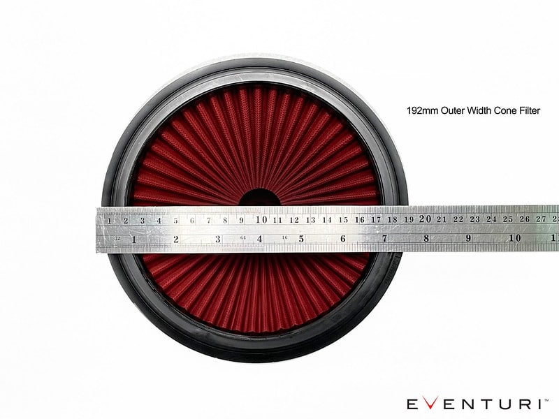 Eventuri Carbon Fiber Luchtinlaat VW Golf MK8 R/GTI Clubsport, Audi S3 8Y, Cupra Leon/Formentor