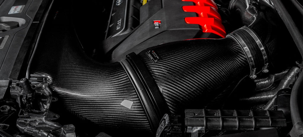 Eventuri Carbonfaser-Lufteinlass Audi RSQ3 F3