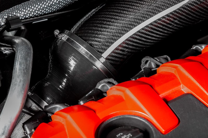 Eventuri Carbonfaser-Lufteinlass Audi RSQ3 F3