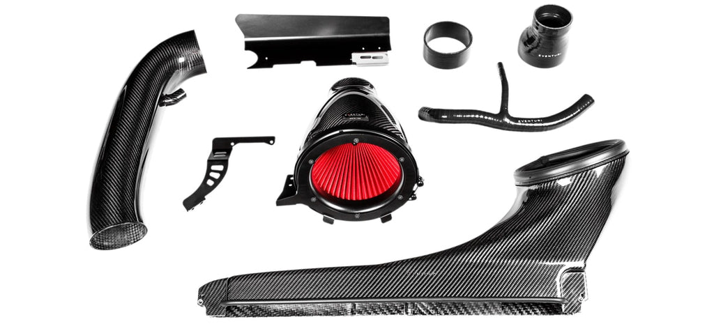 Eventuri Carbonfaser-Lufteinlass Audi RSQ3 F3