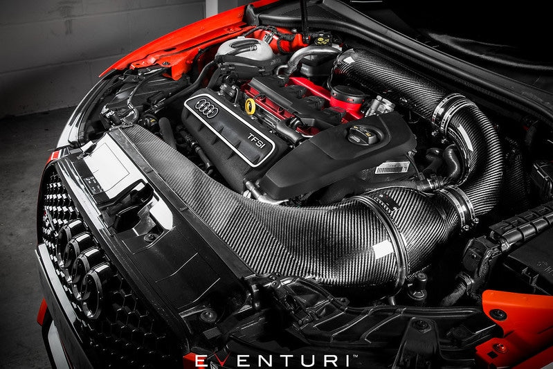 Eventuri Carbon Fiber Luchtinlaat Audi RS3 8V Gen.1
