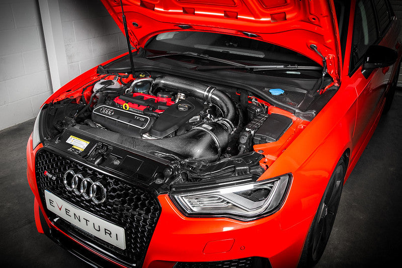 Eventuri Carbon Fiber Luchtinlaat Audi RS3 8V Gen.1