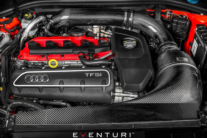 Eventuri Carbon Fiber Luchtinlaat Audi RS3 8V Gen.1